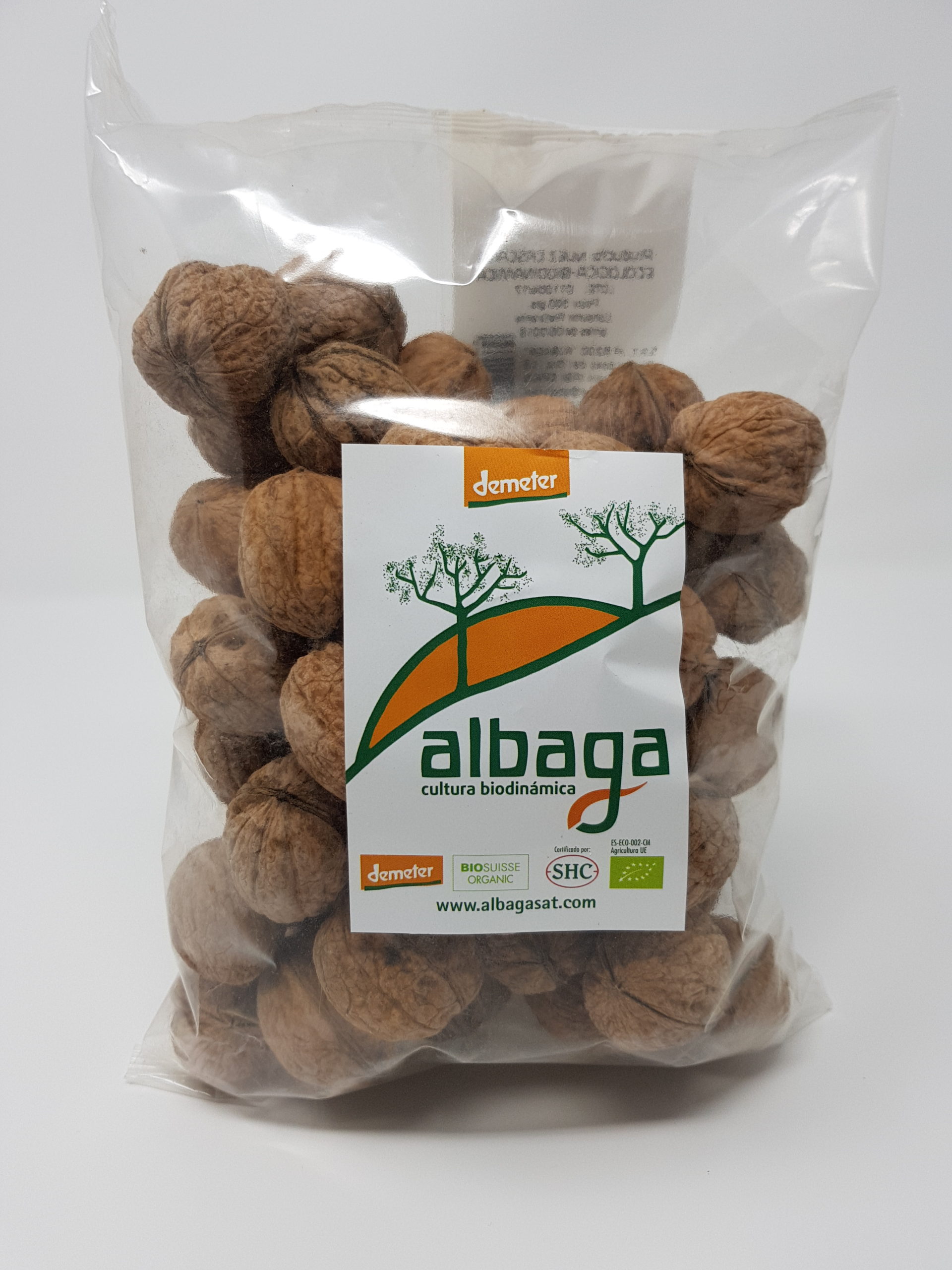 Almendra cascara bolsa